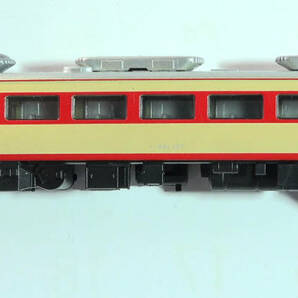 【F38806】TOMIX「クハ481 ボンネット 初期車」ケースなし 485系特急形電車 中古Nゲージ ジャンクの画像3