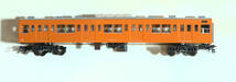 【F3JW79】KATO「サハ201オレンジ」ケースなし　JR中央快速線　201系通勤形電車　中古Nゲージ　ジャンク_画像3
