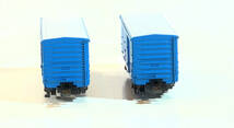 【F38G42】TOMIX「ワム380000」×2両　ケースなし　二軸有蓋貨車　中古Nゲージ　ジャンク_画像6