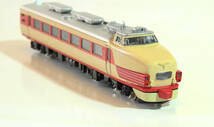 【F38805】TOMIX「クハ481　ボンネット　初期車」ケースなし　485系特急形電車　中古Nゲージ　ジャンク_画像5