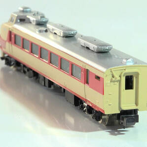 【F38806】TOMIX「クハ481 ボンネット 初期車」ケースなし 485系特急形電車 中古Nゲージ ジャンクの画像6