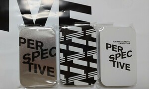 嵐 松本潤 展覧会 PERSPECTIVE ミントタブレット3種セット 会場限定 K-2