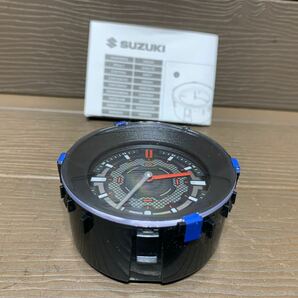 スズキ 純正 オプション 時計 ビターラ 9921F-86R00 RHYTHM WATCH 4AG507 SUZUKI VITARA エスクードの画像1