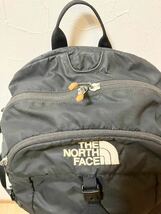 ノースフェイス　リュックサック ブラック リュック アウトドア ナイロン THE NORTH FACE 本物　　正規店購入　レインカバー付き_画像2