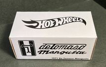 HW完全未開封 最新2023 RLC限定 1971 De Tomaso Mangusta デ・トマソ・マングスタ レッドラインクラブ ホットウィール HOT WHEELS _画像7