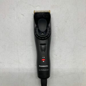 5-12-63■ Panasonic パナソニック ER-GP80 プロリニアバリカン ブラック 理美容 業務用 動作確認済 中古現状品 通電確認のみ　