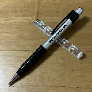 新品 廃盤 PILOT パイロット 2020 Young ヤング フレフレ シャーペン 0.5mm 黒軸 フレフレ式 昭和レトロ