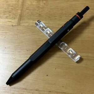 廃盤 Rotring ロットリング Newton ニュートン トリオペン 2+1 ボールペン シャーペン ブラック軸 Germany