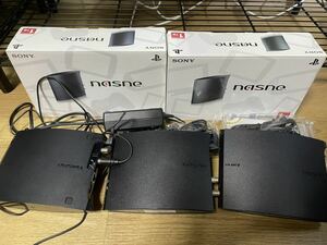 SONY nasne ナスネ　5個セット　動作未確認