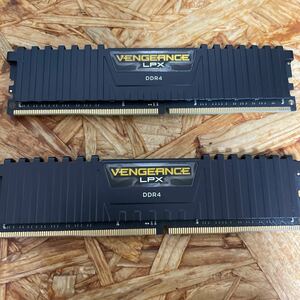 CORSAIR VENGEANCE LPX DDR4‐3200 32GB（2×16GB） PC4-25600 CMK32GX4M2D3200C16 送料無料 コルセア メモリ 