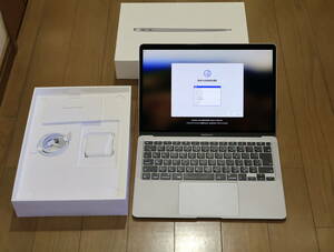MacBookAir 2020年モデル MWTJ2J/A 13.3インチRetina/Corei3 1.1G/256GB SSD/8GB/Sonoma