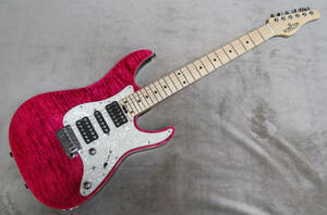 SCHECTER JAPAN SD-2-24-AS-VTR PINK　使用1カ月　美品 送料無料！