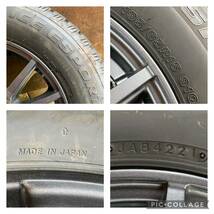 美品　195/65R15 91Q ICEESPORTE 2021 年製　スタッドレス バリ山4本セット　15x6J ET 53 PCD 114.3 5H ノアヴォクシー等_画像10