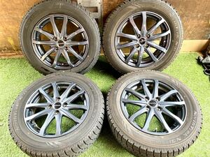 美品　185/65R15 88Q NorthTrek N3i 2020年製　スタッドレス バリ山4本セット　15x5.5J ET 45 PCD 4Hx100 ノート・マツダ2・アクア等