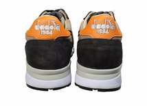 58%OFF◆伊の洒落オヤジが愛用！【 DIADORA HERITAGE / ディアドラ ヘリテージ (伊 】ブラウン系スタイルに合う プレミアムスニーカー 9.5_画像4