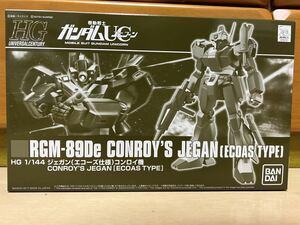 HGUC RGM-89De ジェガン（エコーズ仕様） コンロイ機 （1/144スケール プレミアムバンダイ限定 機動戦士ガンダムUC 0216731）