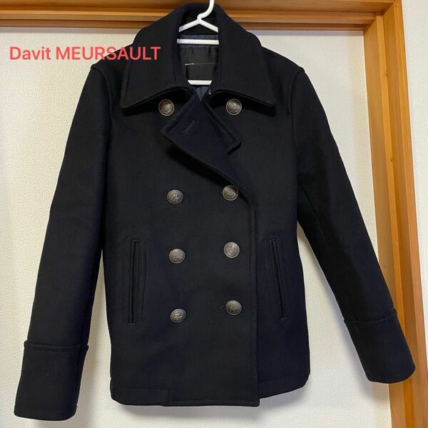 美品　Davit MEURSAULT ピーコート ジャケット