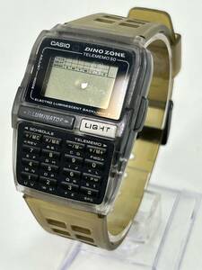H0511-78 1206【1円スタート】 腕時計　カシオ　CASIO　ディノゾーン　DINO ZONE　DBC-63　データバンク　デジタル　クォーツ　メンズ