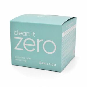 BANILA CO Vanillaco Clean It Zero Очищающий бальзам Восстанавливающий 100 мл Средство для снятия макияжа Очищающее средство для лица Сорбет Корейская косметика