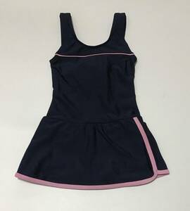  新品 女子スクール水着 ワンピース １１０サイズ（濃紺）