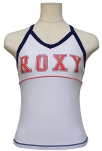  new goods [ROXY Roxy ] camisole type Rush Guard L size 