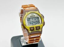 5-56 未使用 廃盤 TIMEX タイメックス アイアンマン 日本限定 復刻 インディグロ 5K842 1986 サファリ 腕時計 IRONMAN 8-LAP_画像1