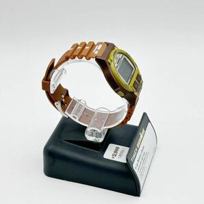 5-56 未使用 廃盤 TIMEX タイメックス アイアンマン 日本限定 復刻 インディグロ 5K842 1986 サファリ 腕時計 IRONMAN 8-LAPの画像3