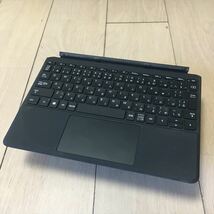 2）マイクロソフト Surface Go タイプ カバー (日本語) Surface Go 1/2/3対応 キーボード カバー Model.1840_画像1