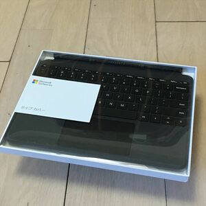 3）マイクロソフト Surface Go タイプ カバー (日本語) Surface Go 1/2/3対応 キーボード カバー Model.1840