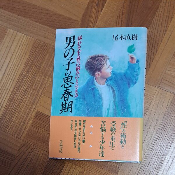 男の子の思春期著者尾木直樹 