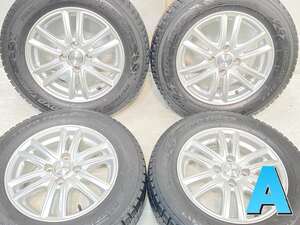 中古タイヤ スタッドレスタイヤ ホイールセット 4本セット 175/70R14 　 SIBILLA ST-V 14x5.5 42 100-4穴 トーヨータイヤ オブザーブ GIZ2