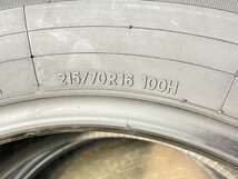 中古タイヤ サマータイヤ 2本セット 215/70R16 トーヨータイヤ トランパスmp7_画像4