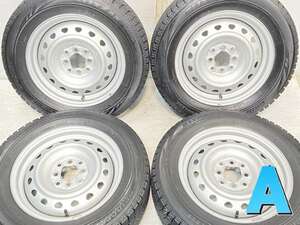 中古タイヤ スタッドレスタイヤ ホイールセット 4本セット 185/65R15 　 R6 15x5.5 100/114.3-4穴 ブリヂストン ブリザック VRX