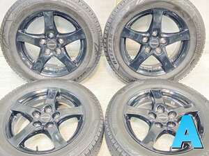 中古タイヤ スタッドレスタイヤ ホイールセット 4本セット 175/65R15 　 BORBET 15x6.0 43 112-5穴 ブリヂストン ブリザック VRX3