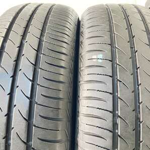 中古タイヤ サマータイヤ 2本セット 185/65R15 トーヨータイヤ ナノエナジー3 プラスの画像3