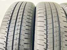 中古タイヤ サマータイヤ 4本セット 175/60R16 ブリヂストン エコピア NH200c_画像4