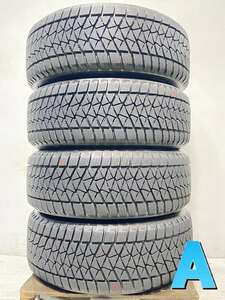 中古タイヤ スタッドレスタイヤ 4本セット 225/55R18 ブリヂストン ブリザック DM-V2