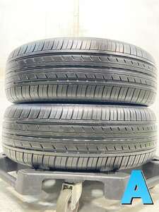 中古タイヤ サマータイヤ 2本セット 185/55R15 ヨコハマ ブルーアース ES32