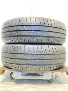 中古タイヤ サマータイヤ 2本セット 215/65R16 ダンロップ エナセーブ RV505