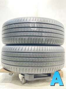 中古タイヤ サマータイヤ 2本セット 235/55R20 ブリヂストン ALENZA001