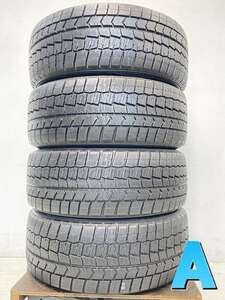 中古タイヤ スタッドレスタイヤ 4本セット 215/50R17 ダンロップ ウィンターマックス WM02