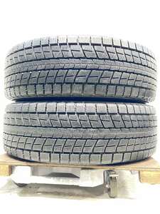 中古タイヤ スタッドレスタイヤ 2本セット 225/60R17 ダンロップ ウィンターマックス SJ8