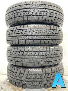 中古タイヤ スタッドレスタイヤ 4本セット 155/65R14 ブリヂストン ブリザック VRX