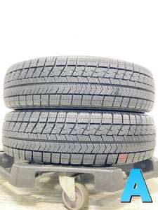 中古タイヤ スタッドレスタイヤ 2本セット 165/65R15 ブリヂストン ブリザック VRX