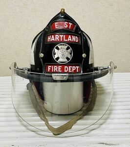 アメリカ 消防士 ファイヤーファイター ヘルメット FD EAST HARTLAND FIRE DEPT 検索 タワーリング・インフェルノ バックドラフト　