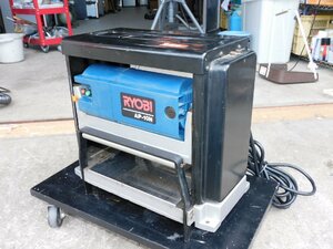 【送料無料】RYOBI 自動カンナ AP-10N 100V 1350W 研磨機 中古 電動工具 ※訳あり