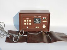 【動作品/送料無料】生体電子 パワーヘルス PH-9000 家庭用電位治療器 高圧出力 マット付 中古 古い機械_画像1