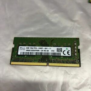 SK hynix SO-DIMM 8GB PC4-2400T 1Rx8 