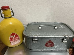 グランテトラ 2SET ヴィンテージ キャンプ ギア