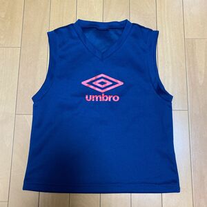 umbro アンブロ　タンクトップ　サッカー　フットサル　キッズ　下着　シャツ　アンダーシャツ